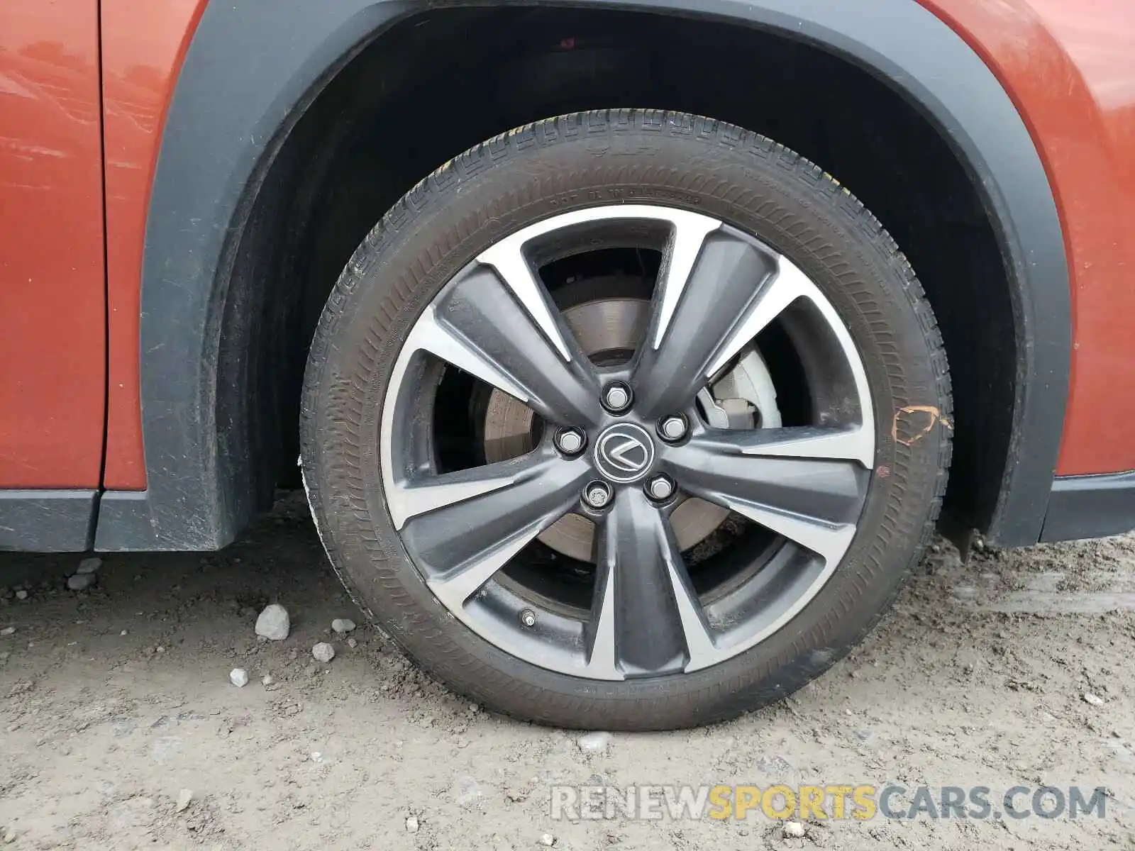 10 Photograph of a damaged car JTHP9JBH9L2034247 LEXUS UX 250H 2020