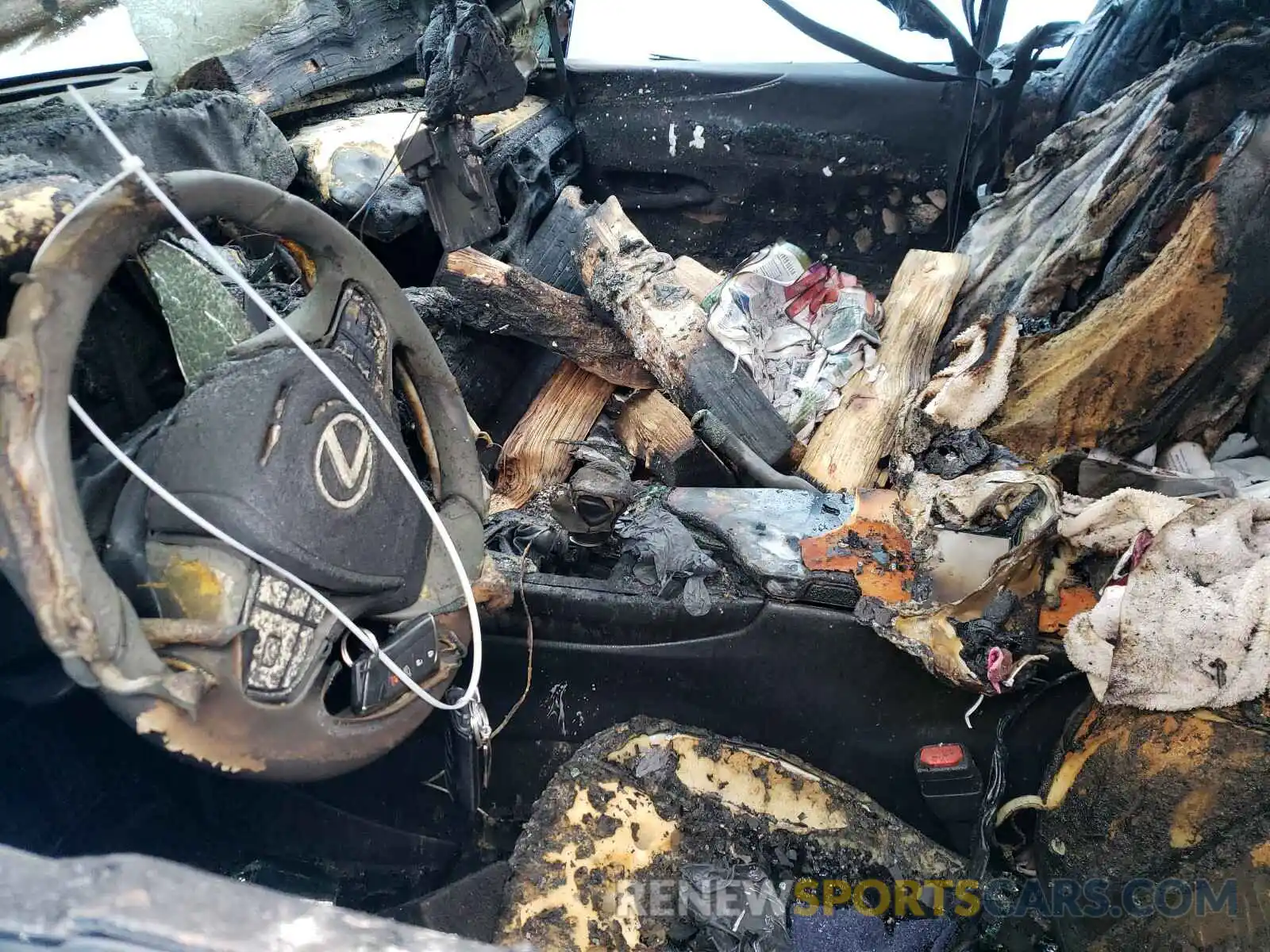 5 Photograph of a damaged car JTHP9JBH9L2034247 LEXUS UX 250H 2020