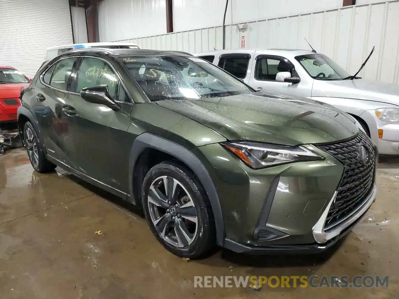 1 Photograph of a damaged car JTHP9JBHXL2021880 LEXUS UX 250H 2020