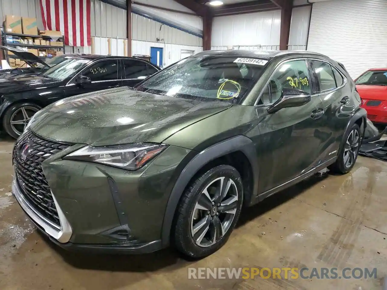 2 Photograph of a damaged car JTHP9JBHXL2021880 LEXUS UX 250H 2020