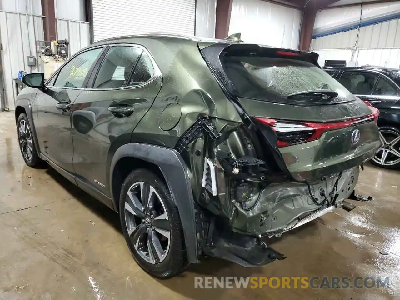 3 Photograph of a damaged car JTHP9JBHXL2021880 LEXUS UX 250H 2020