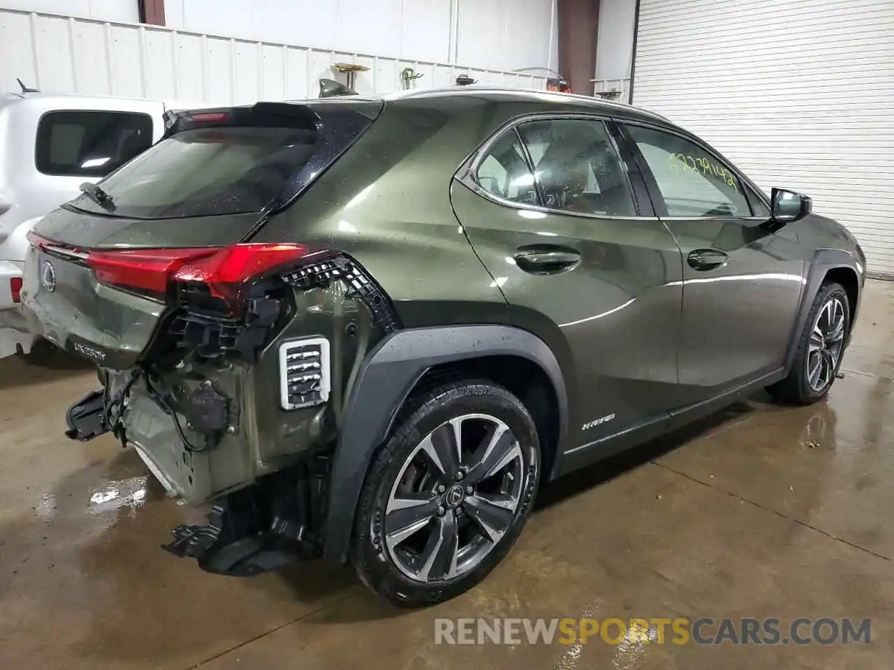 4 Photograph of a damaged car JTHP9JBHXL2021880 LEXUS UX 250H 2020