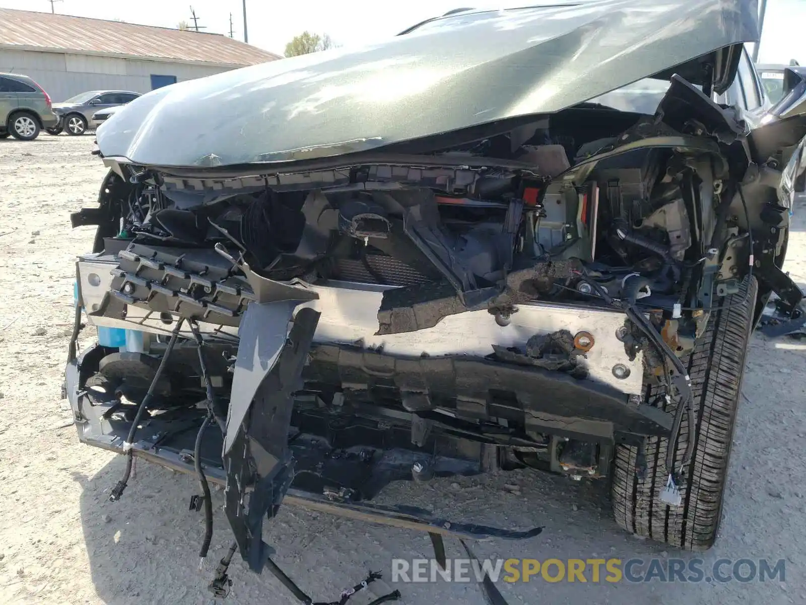 9 Photograph of a damaged car JTHP9JBHXL2033768 LEXUS UX 250H 2020