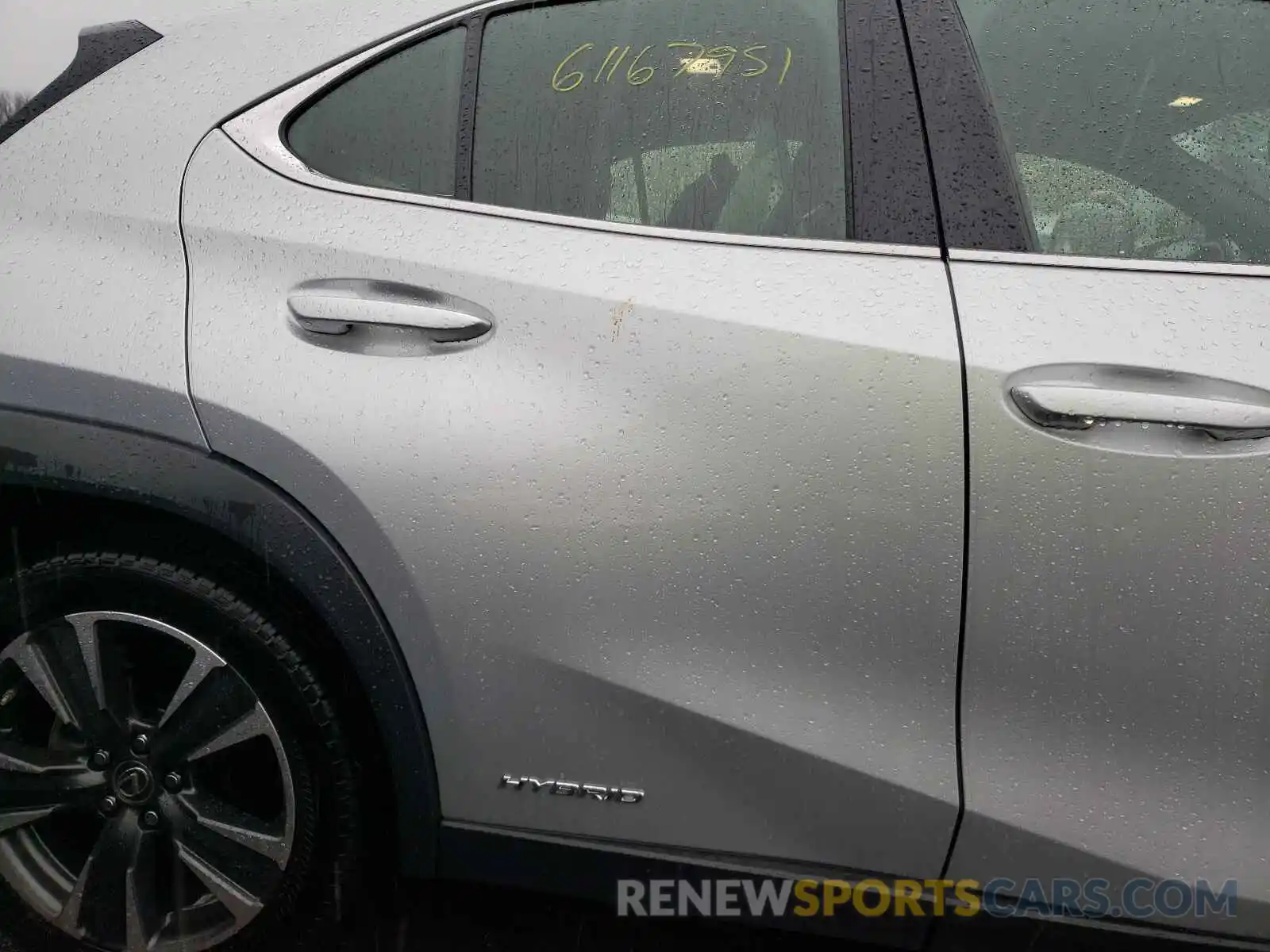 6 Photograph of a damaged car JTHP9JBHXL2035732 LEXUS UX 250H 2020