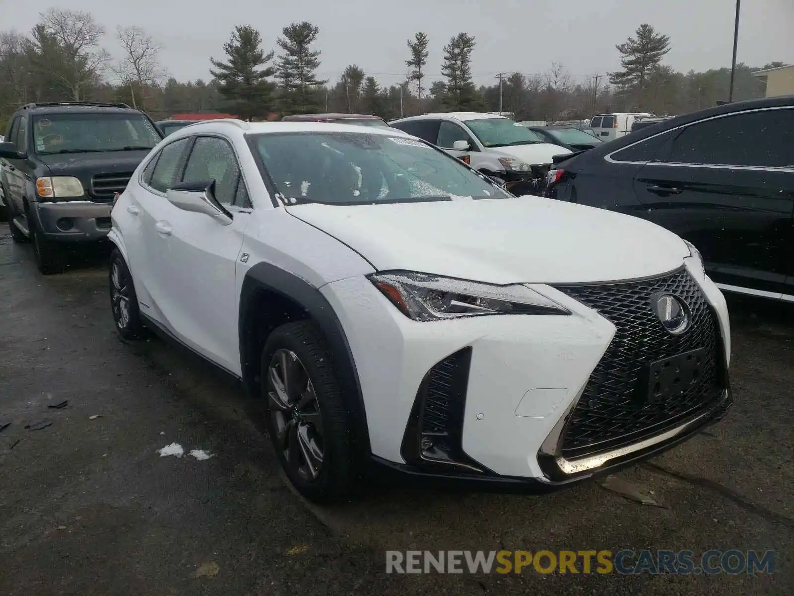 1 Photograph of a damaged car JTHR9JBH6L2023683 LEXUS UX 250H 2020