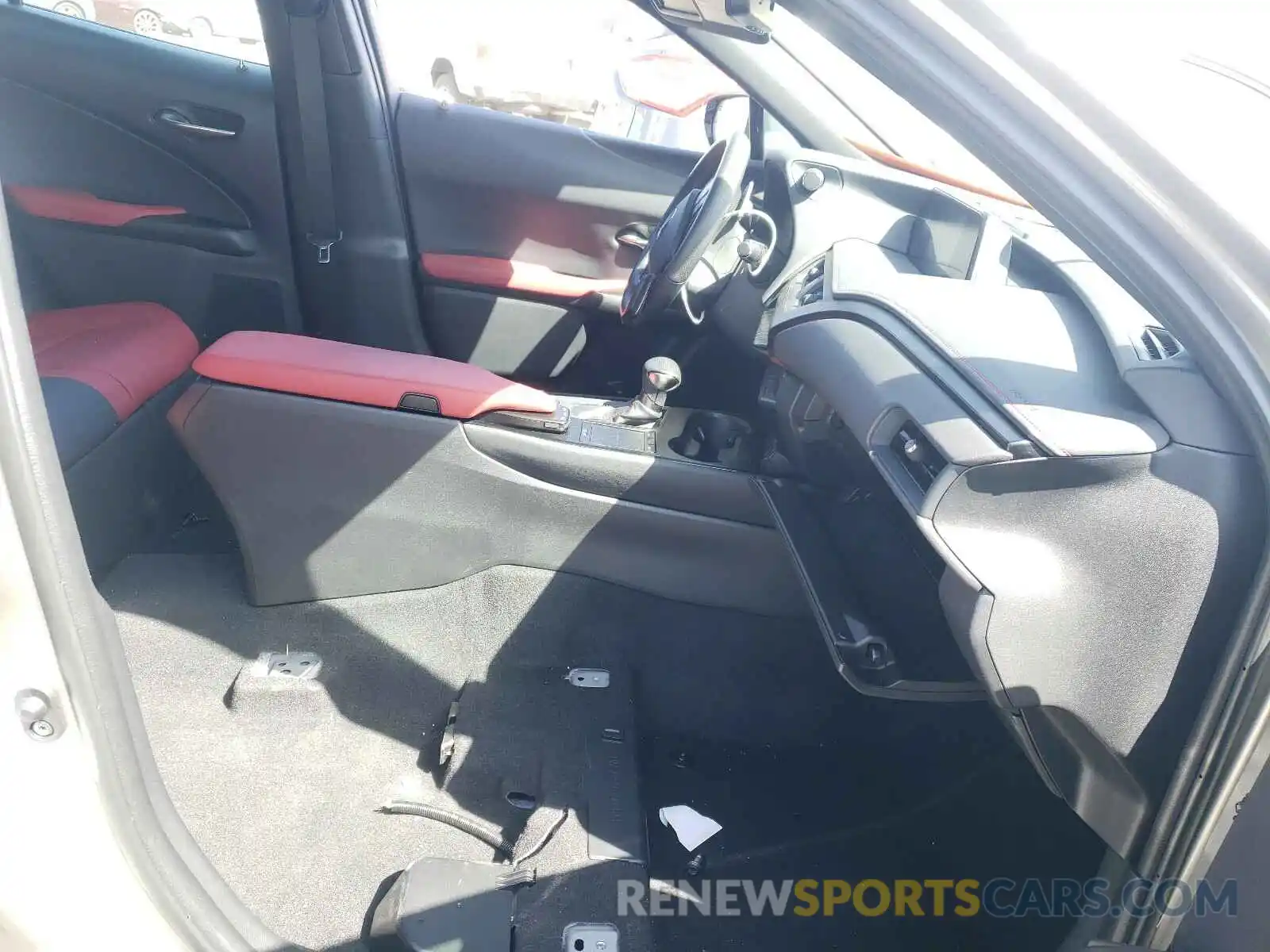 5 Photograph of a damaged car JTHR9JBH8L2027962 LEXUS UX 250H 2020