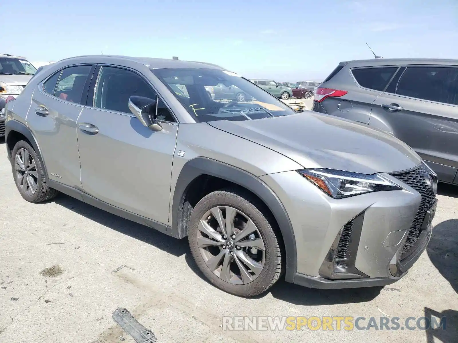 9 Photograph of a damaged car JTHR9JBH8L2027962 LEXUS UX 250H 2020