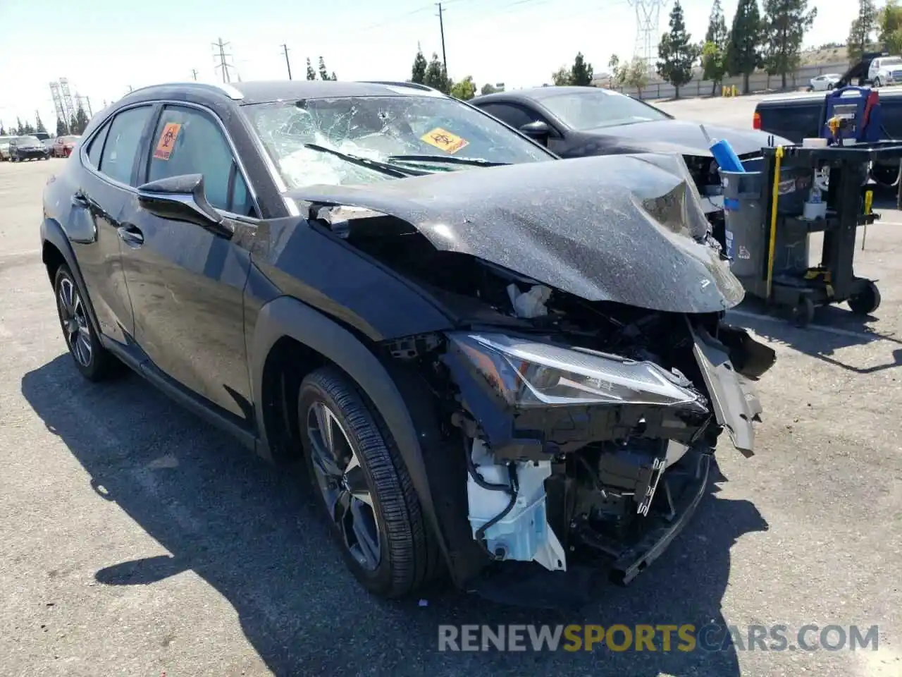 1 Photograph of a damaged car JTHX9JBH0L2025887 LEXUS UX 250H 2020