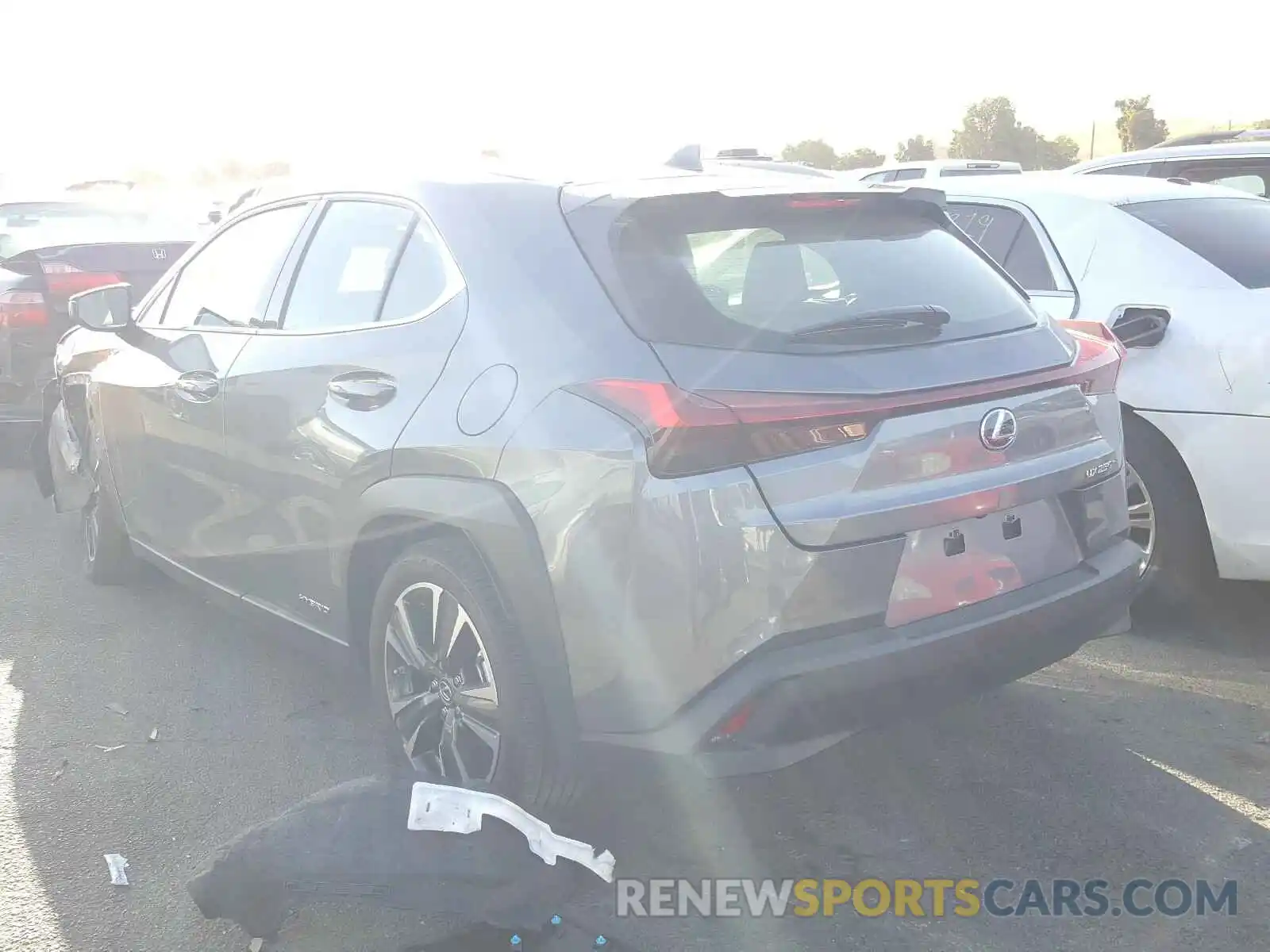 3 Photograph of a damaged car JTHX9JBH1L2028927 LEXUS UX 250H 2020