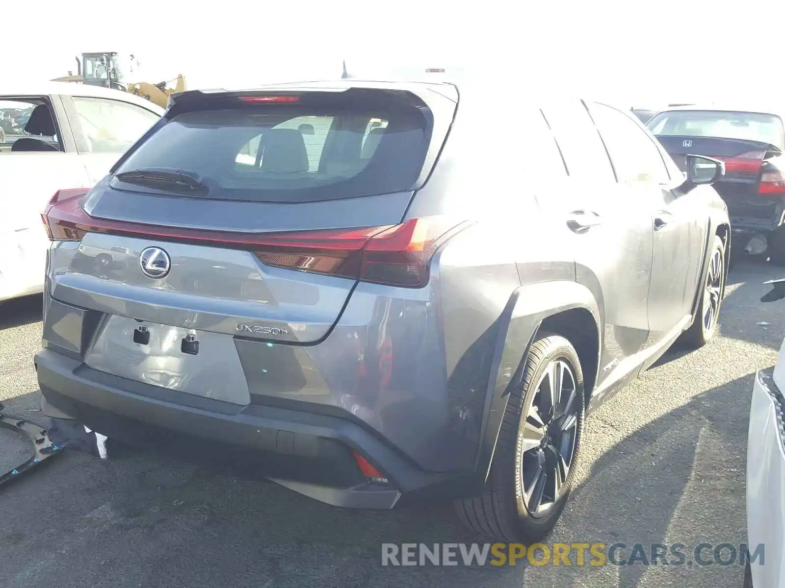 4 Photograph of a damaged car JTHX9JBH1L2028927 LEXUS UX 250H 2020