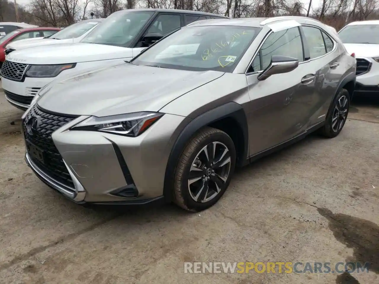 2 Photograph of a damaged car JTHX9JBH1L2029334 LEXUS UX 250H 2020