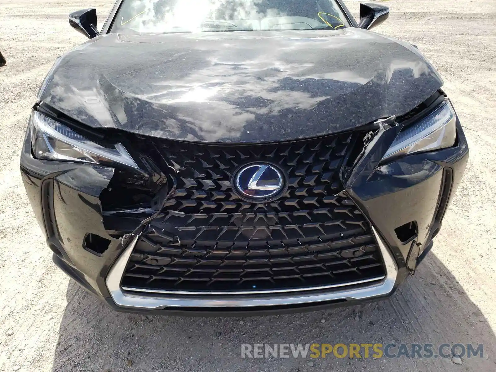 9 Photograph of a damaged car JTHX9JBH1L2034940 LEXUS UX 250H 2020