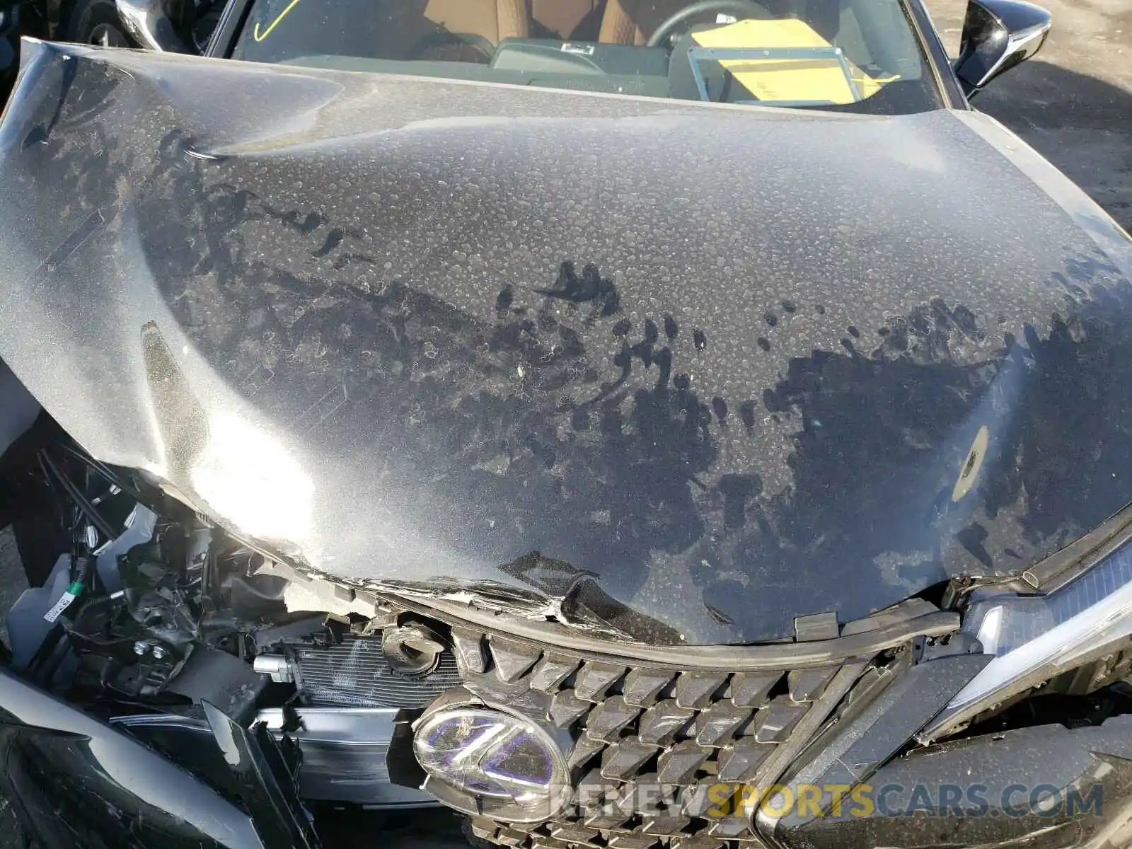 7 Photograph of a damaged car JTHX9JBH2L2033781 LEXUS UX 250H 2020