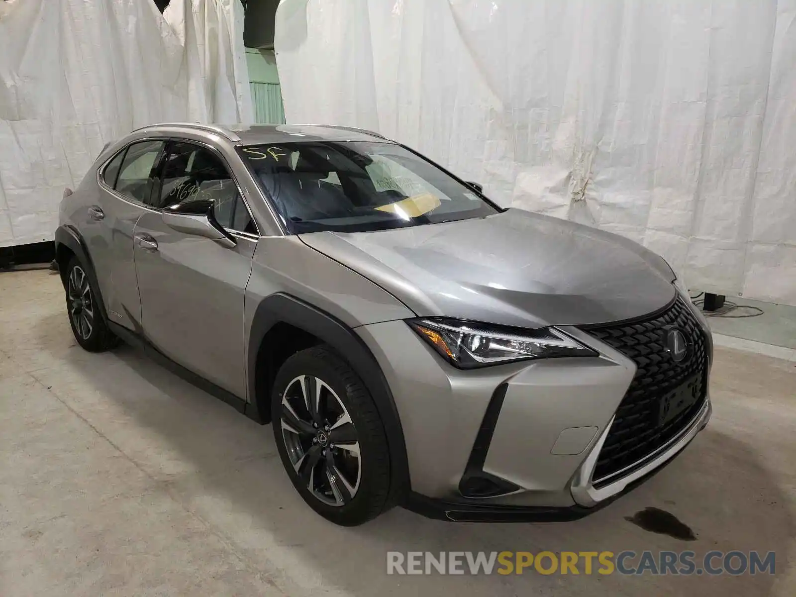 1 Photograph of a damaged car JTHX9JBH4L2021700 LEXUS UX 250H 2020