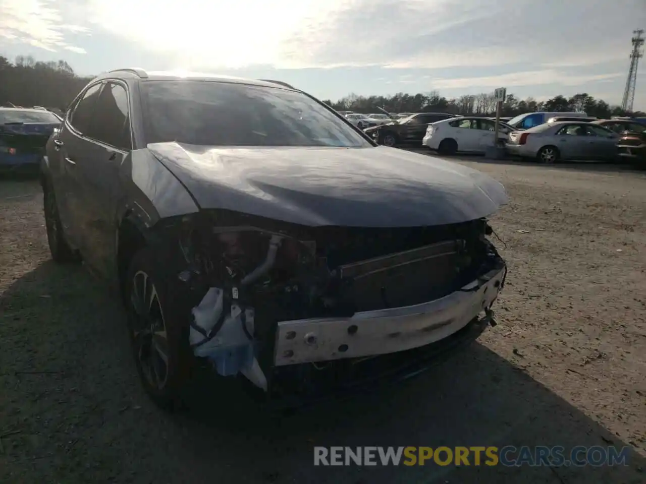 9 Photograph of a damaged car JTHX9JBH5L2029675 LEXUS UX 250H 2020