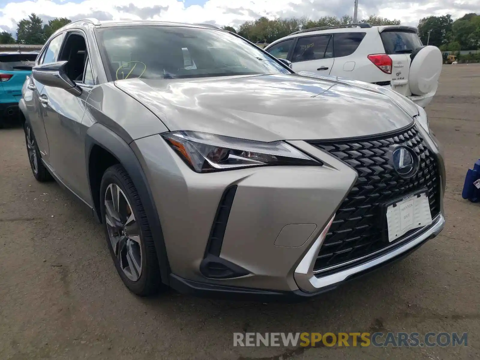 1 Photograph of a damaged car JTHX9JBH6L2033847 LEXUS UX 250H 2020