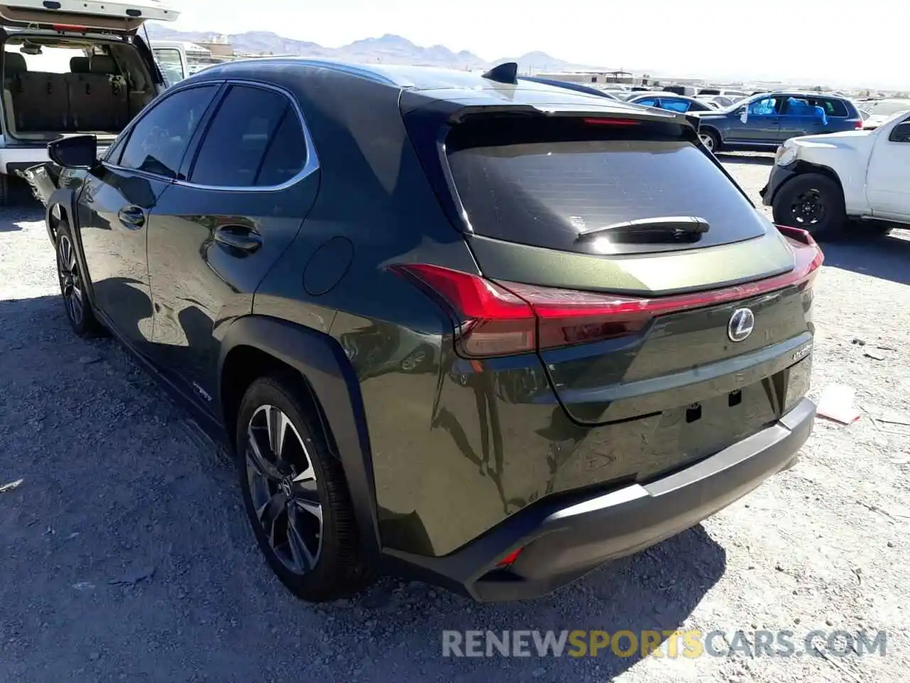 3 Photograph of a damaged car JTHX9JBH7L2032710 LEXUS UX 250H 2020