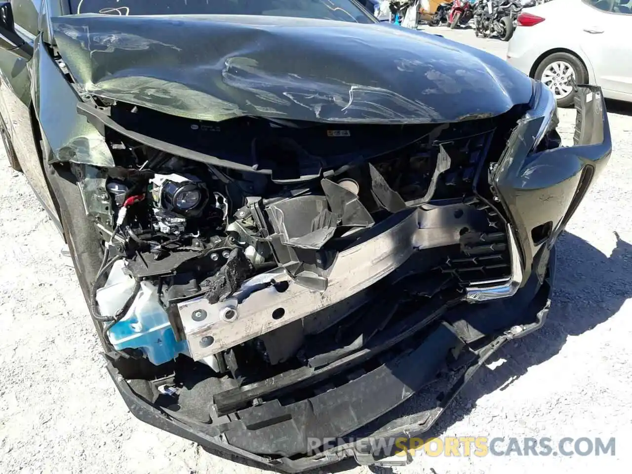 9 Photograph of a damaged car JTHX9JBH7L2032710 LEXUS UX 250H 2020