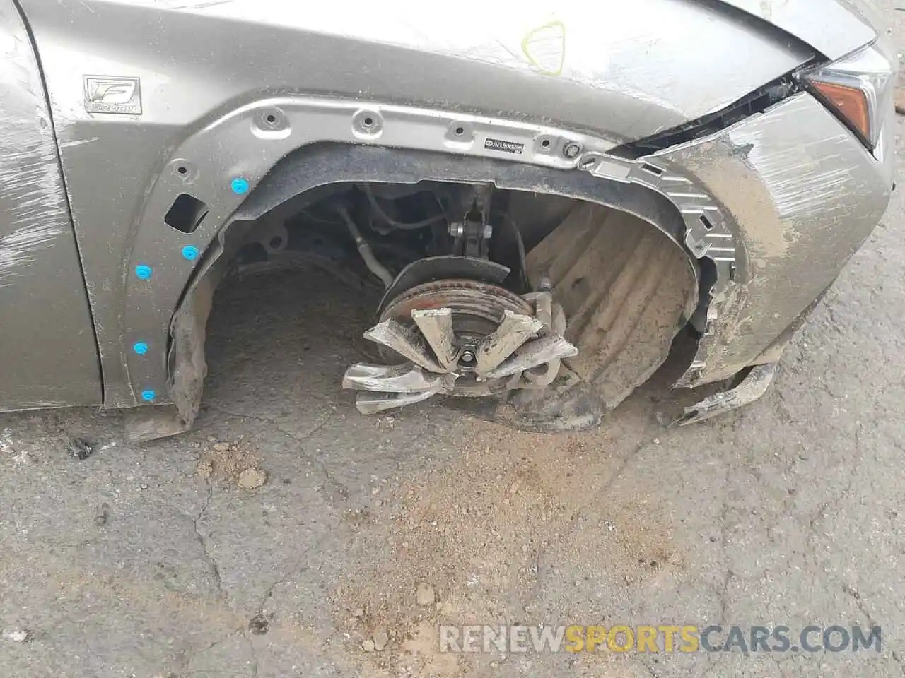 9 Photograph of a damaged car JTHE9JBH3M2049495 LEXUS UX 250H 2021