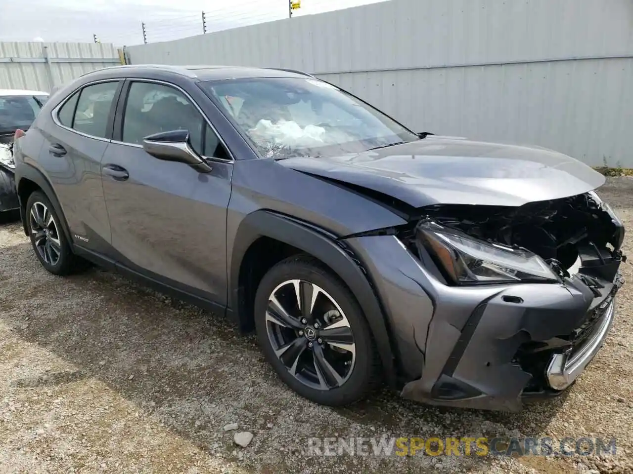 1 Фотография поврежденного автомобиля JTHL9JBH1M2049776 LEXUS UX 250H 2021