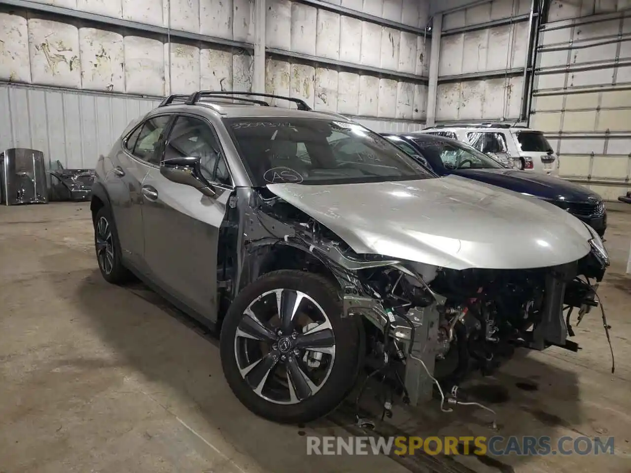 1 Photograph of a damaged car JTHL9JBH1M2051785 LEXUS UX 250H 2021