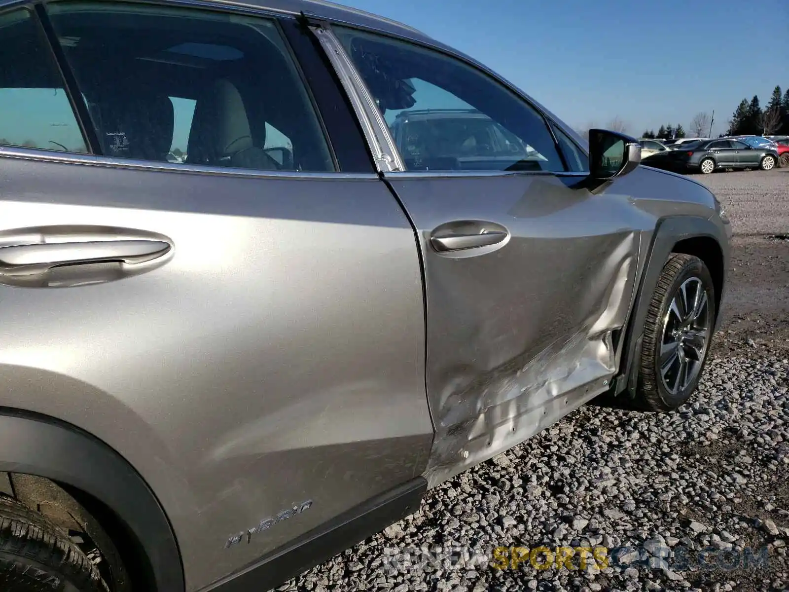 9 Photograph of a damaged car JTHL9JBH9M2038508 LEXUS UX 250H 2021