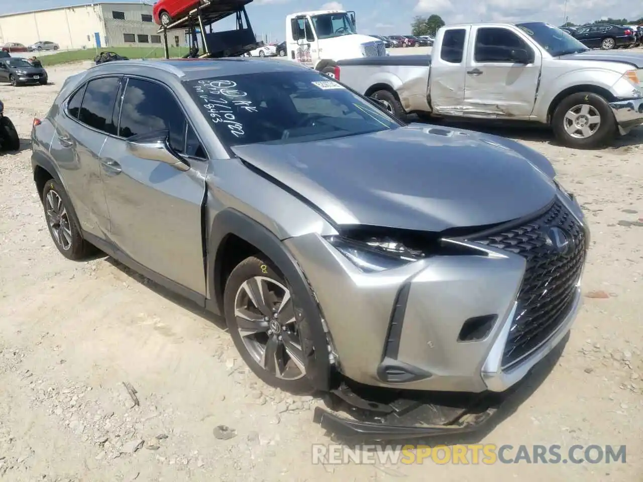 1 Photograph of a damaged car JTHP9JBH0M2038463 LEXUS UX 250H 2021