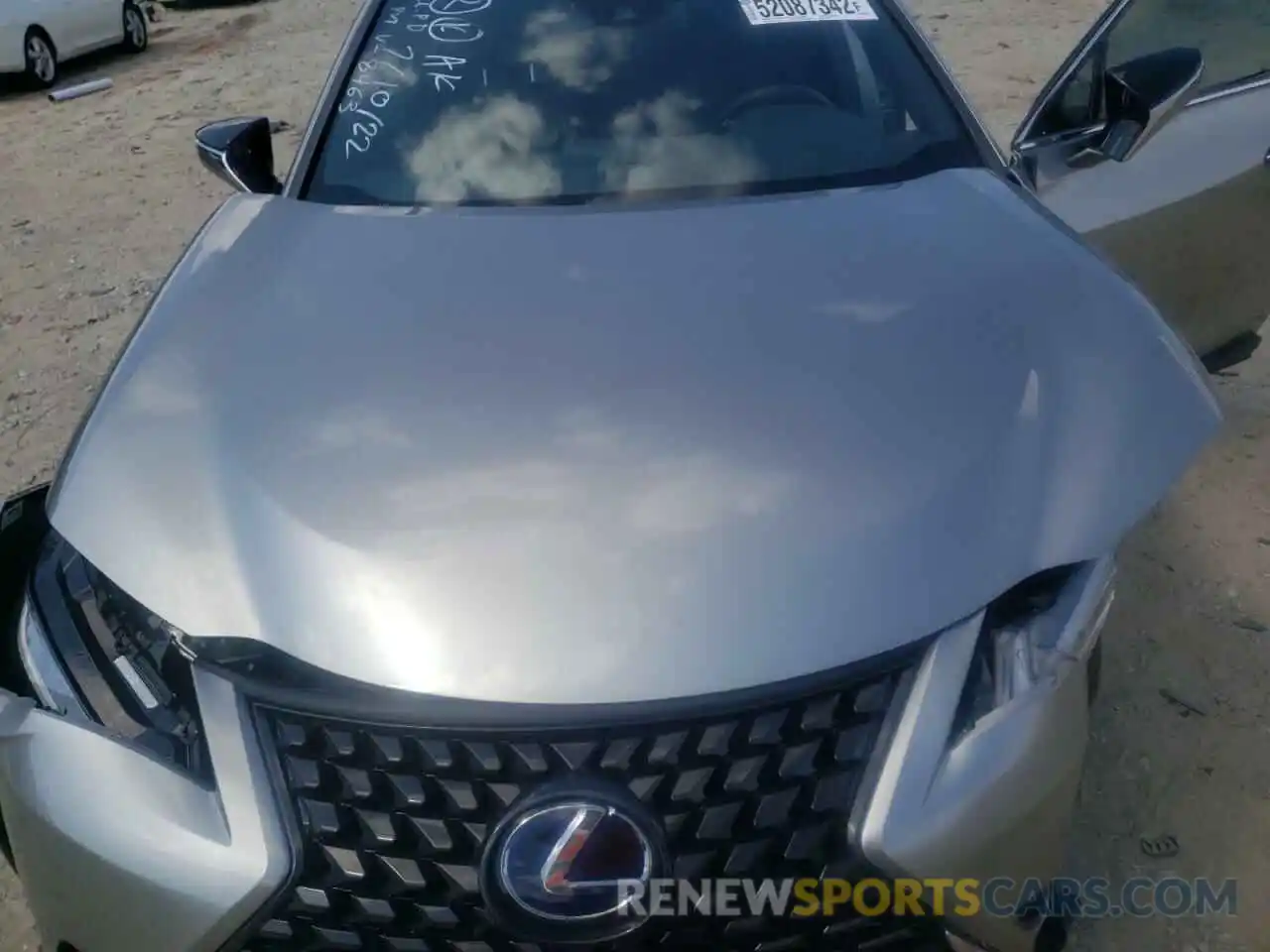 7 Photograph of a damaged car JTHP9JBH0M2038463 LEXUS UX 250H 2021