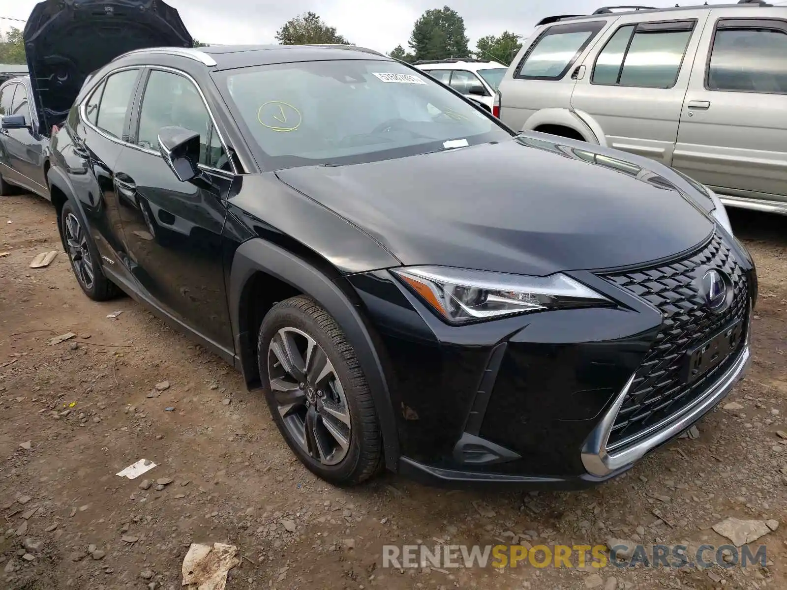 1 Фотография поврежденного автомобиля JTHP9JBH0M2050080 LEXUS UX 250H 2021