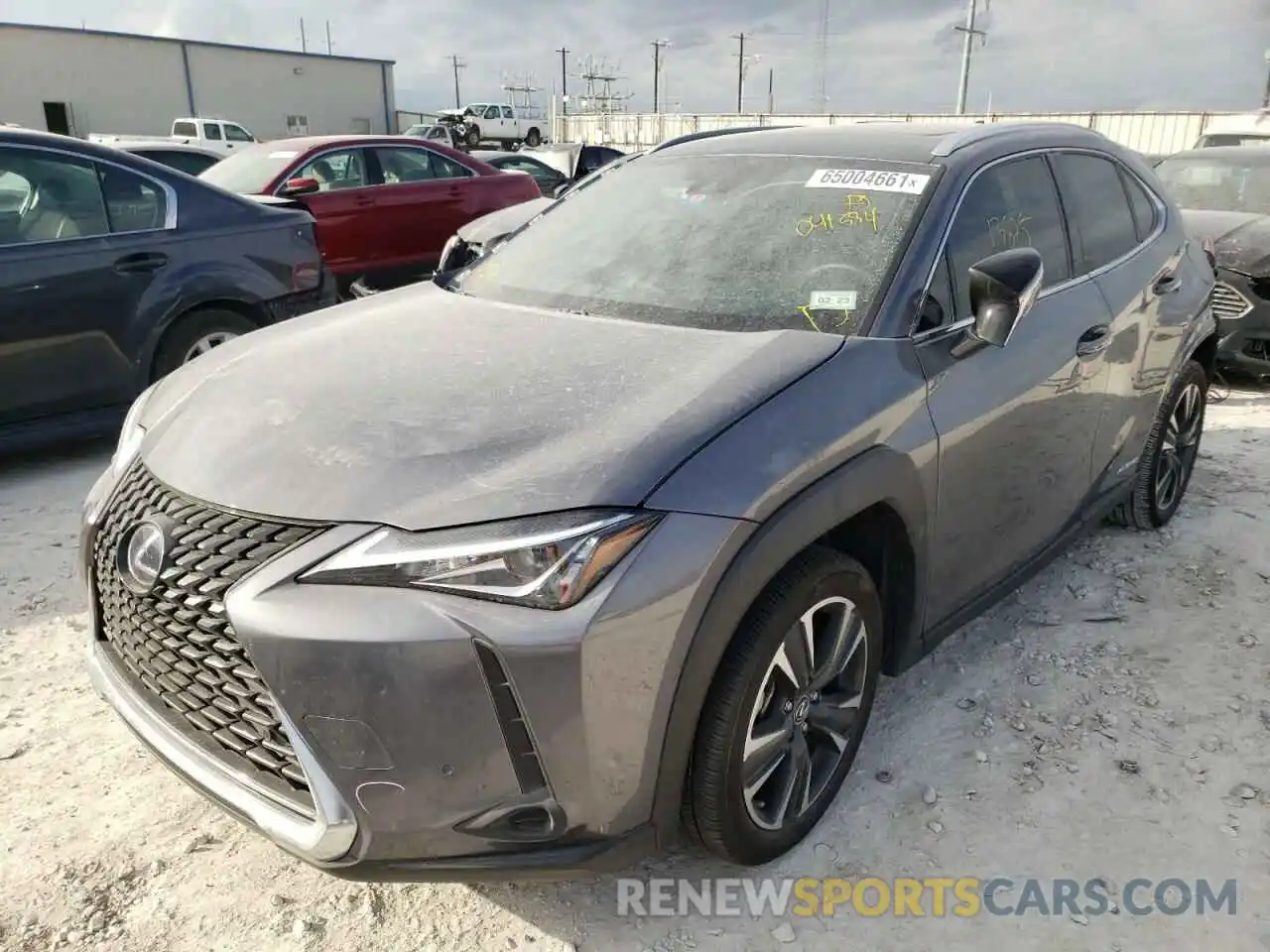 2 Фотография поврежденного автомобиля JTHP9JBH1M2041534 LEXUS UX 250H 2021