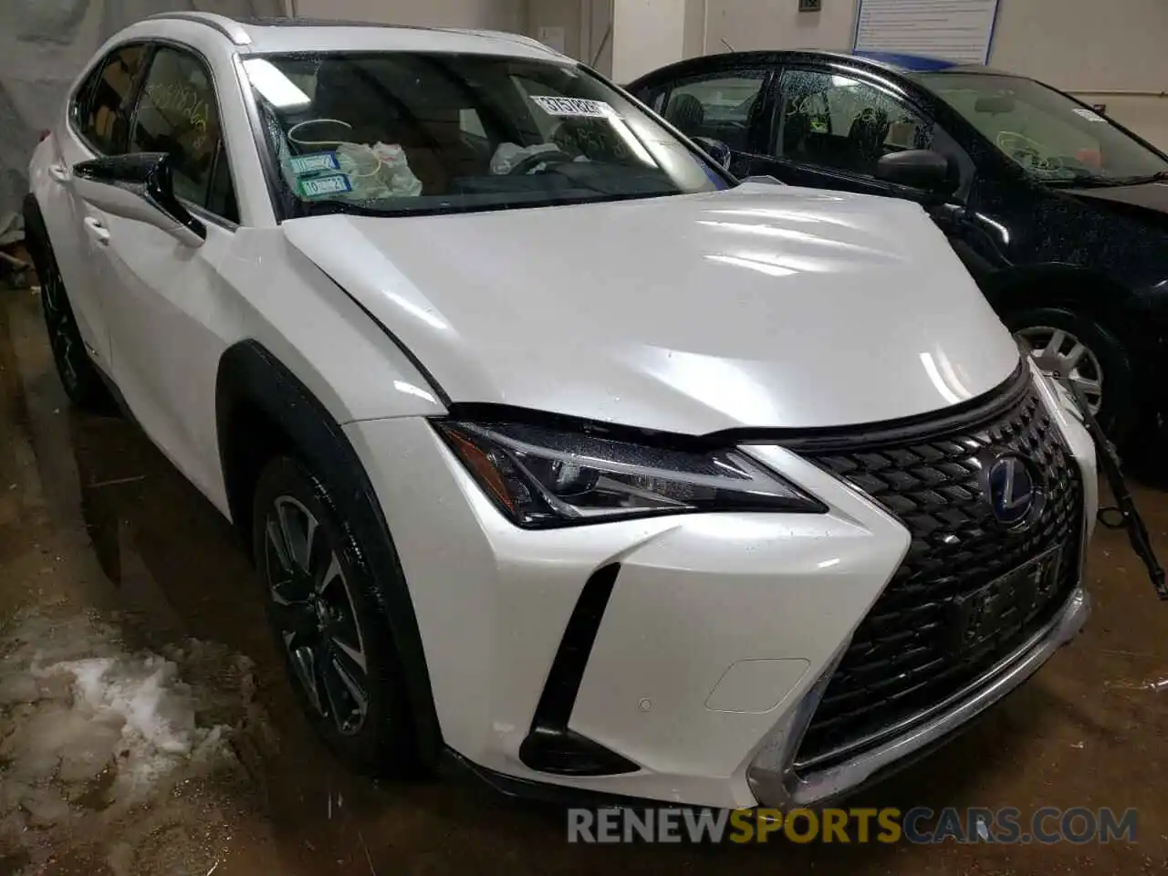 1 Photograph of a damaged car JTHP9JBH1M2042750 LEXUS UX 250H 2021