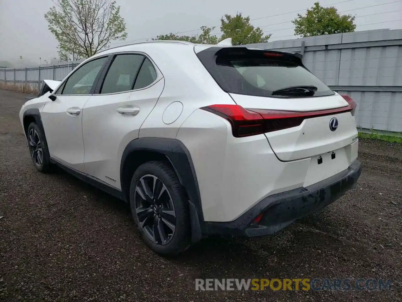 3 Photograph of a damaged car JTHP9JBH2M2042000 LEXUS UX 250H 2021