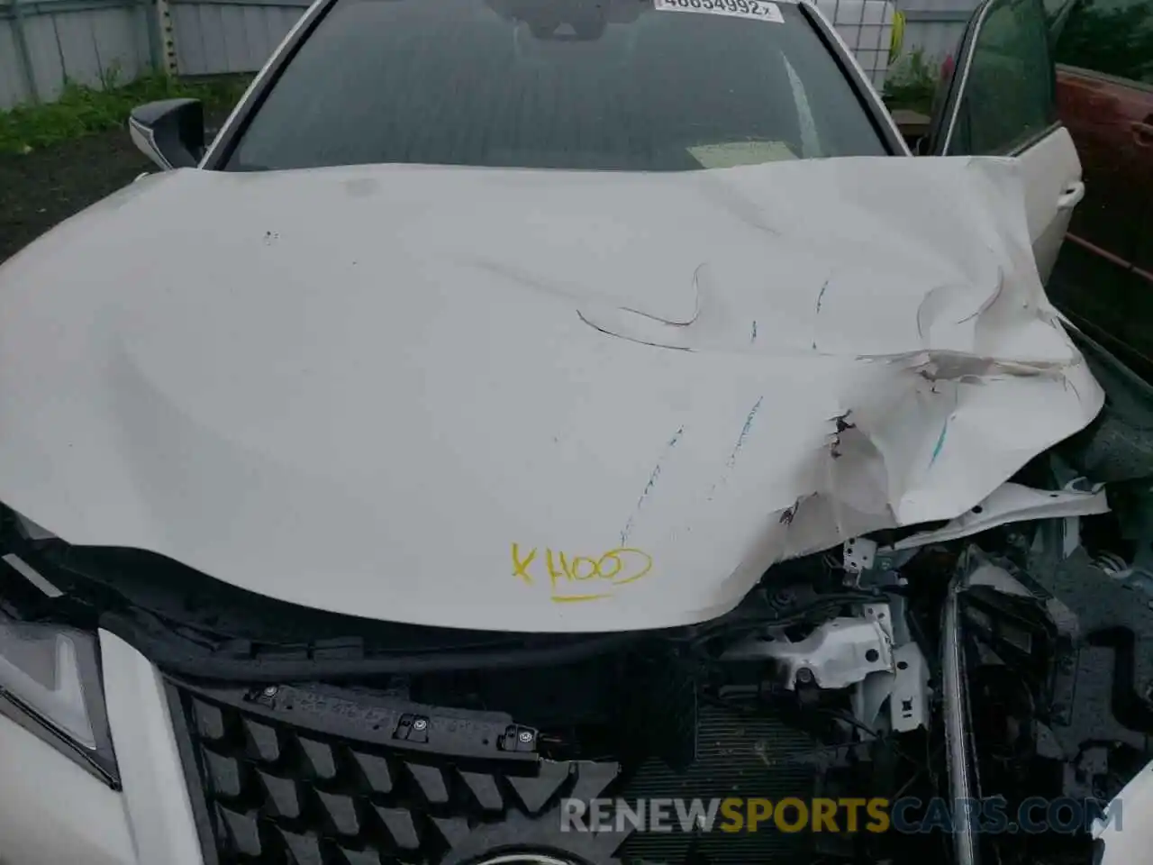 7 Photograph of a damaged car JTHP9JBH2M2042000 LEXUS UX 250H 2021