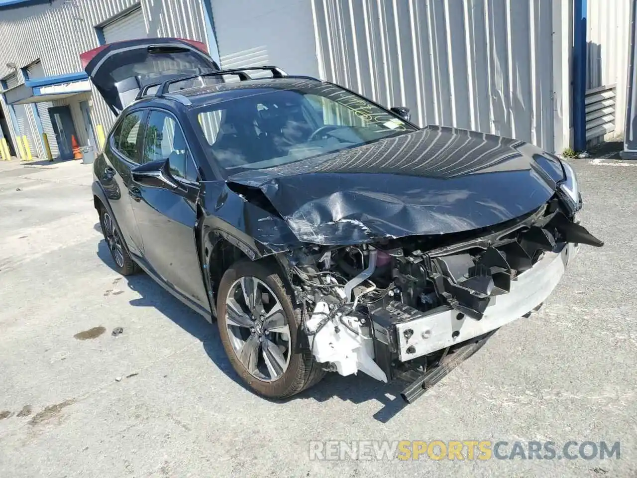 1 Photograph of a damaged car JTHP9JBH2M2051134 LEXUS UX 250H 2021