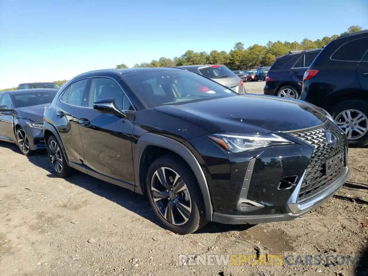 1 Фотография поврежденного автомобиля JTHP9JBH3M2038506 LEXUS UX 250H 2021