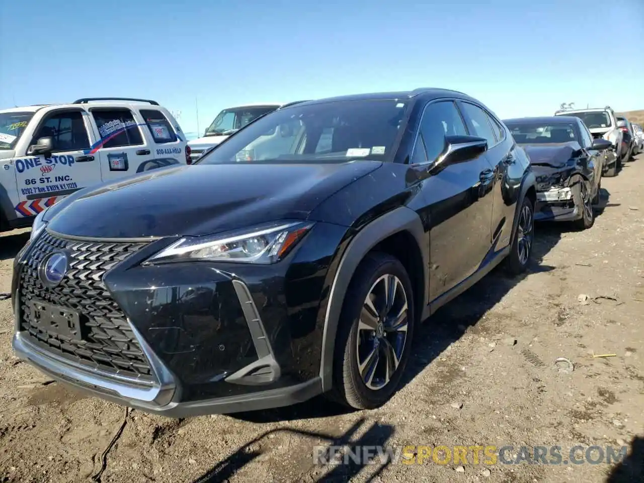 2 Фотография поврежденного автомобиля JTHP9JBH3M2038506 LEXUS UX 250H 2021