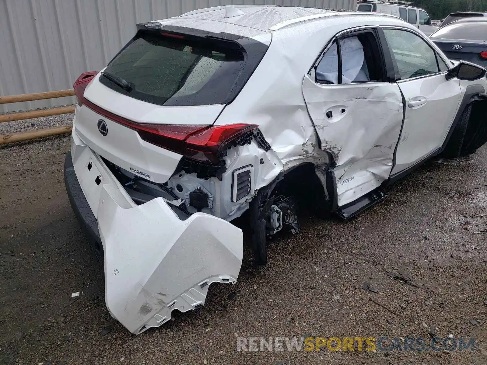 9 Photograph of a damaged car JTHP9JBH3M2039090 LEXUS UX 250H 2021