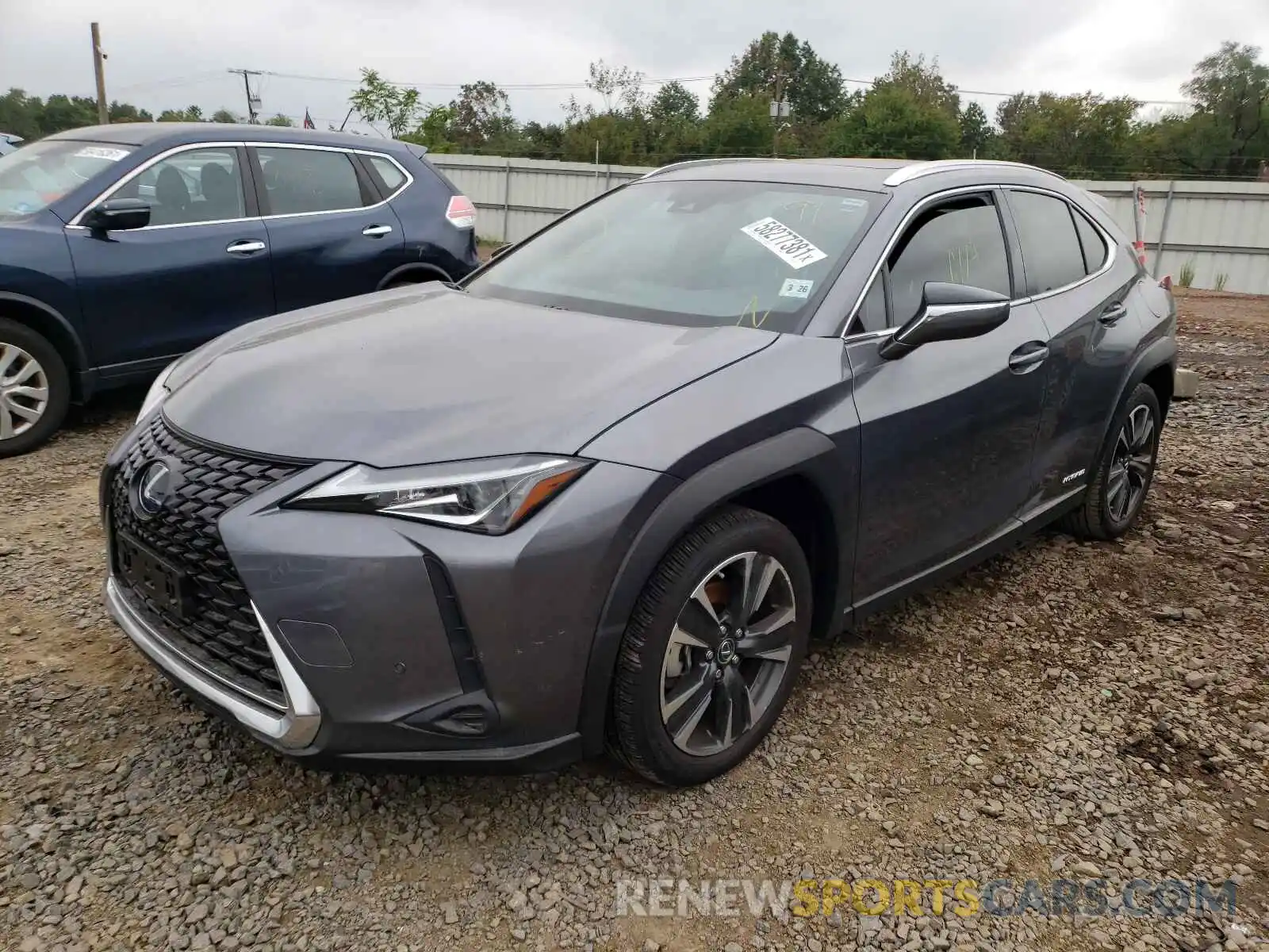 2 Фотография поврежденного автомобиля JTHP9JBH3M2042281 LEXUS UX 250H 2021