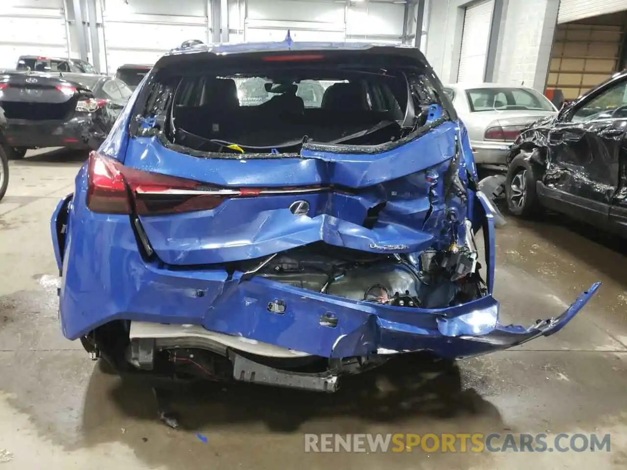 9 Photograph of a damaged car JTHP9JBH3M2047562 LEXUS UX 250H 2021