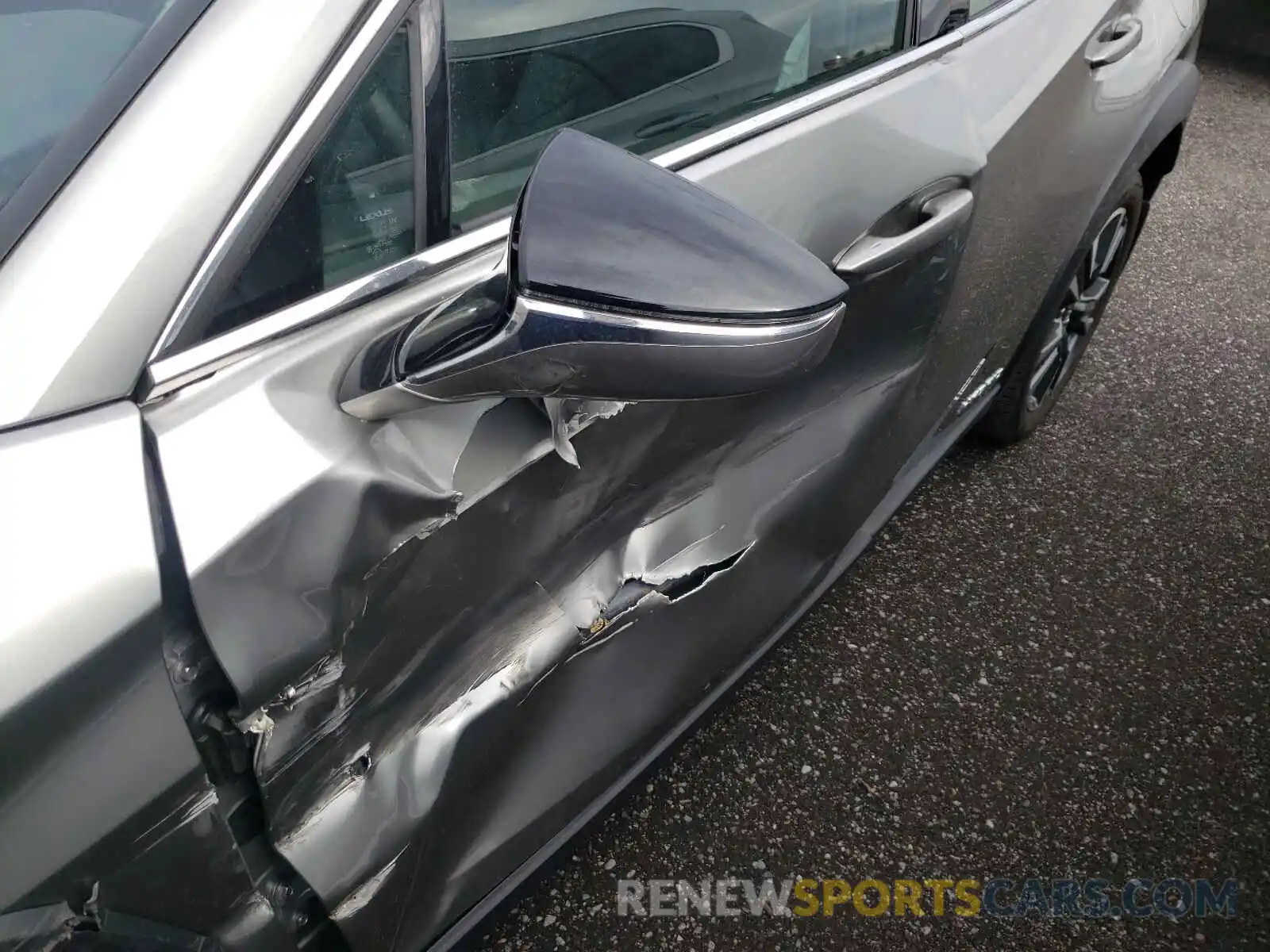 10 Photograph of a damaged car JTHP9JBH4M2038482 LEXUS UX 250H 2021