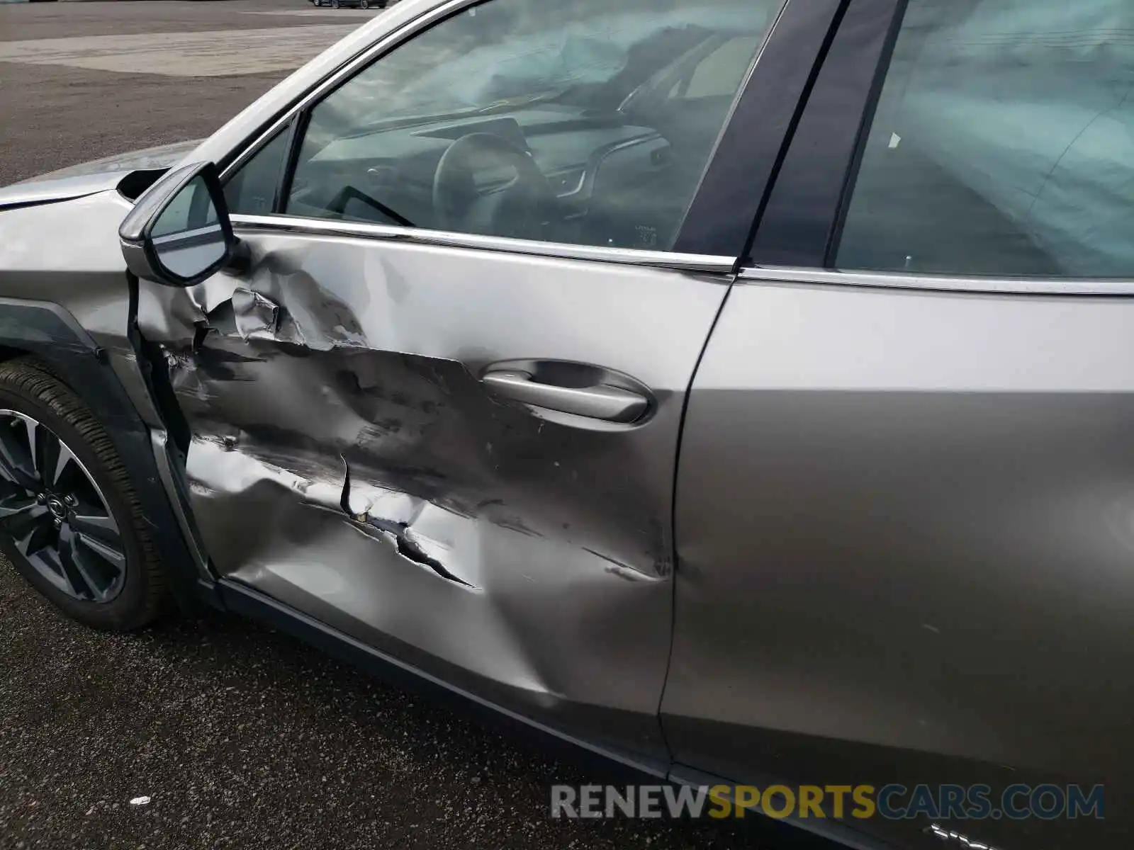 9 Photograph of a damaged car JTHP9JBH4M2038482 LEXUS UX 250H 2021