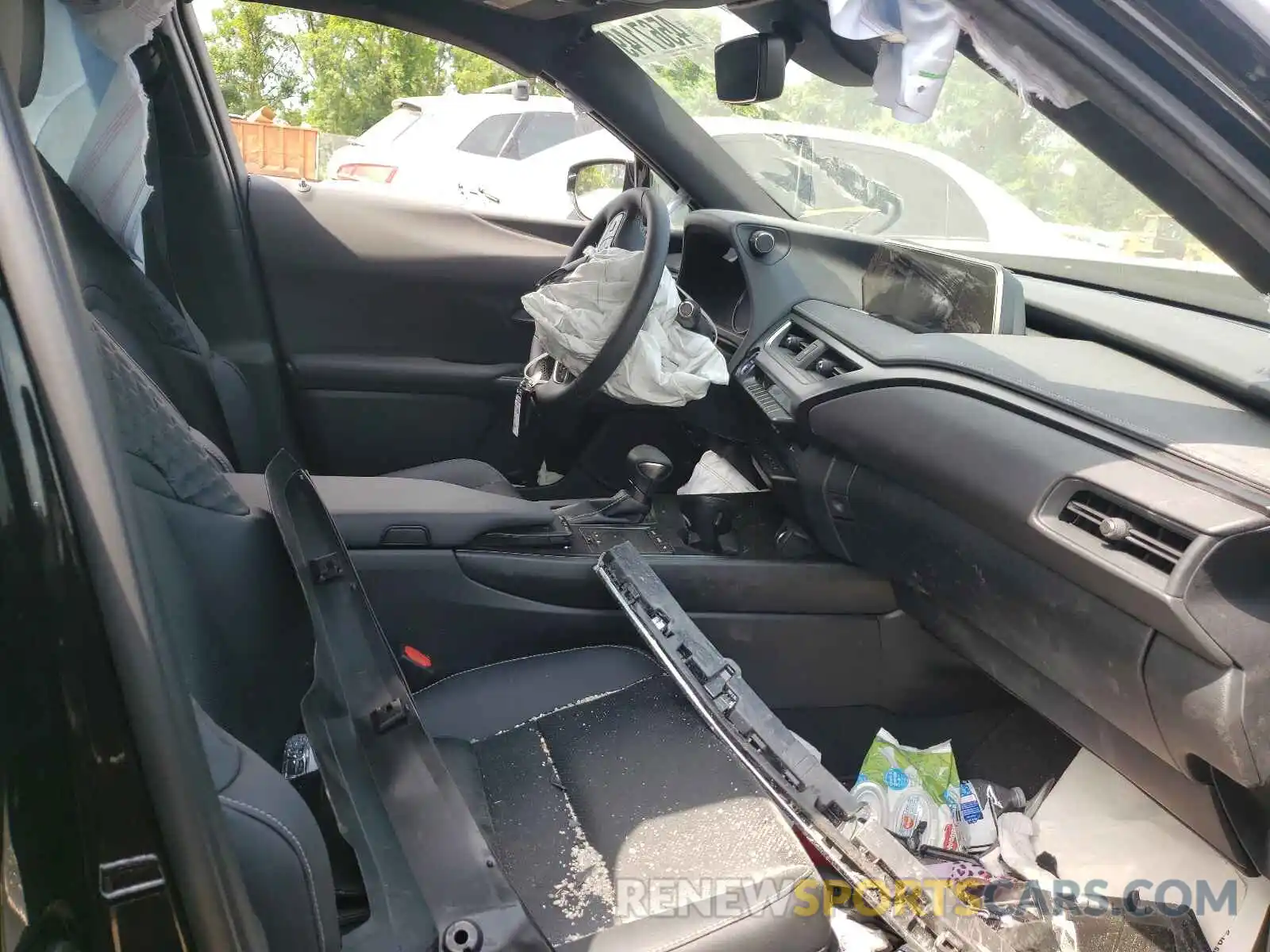 5 Фотография поврежденного автомобиля JTHP9JBH4M2045240 LEXUS UX 250H 2021