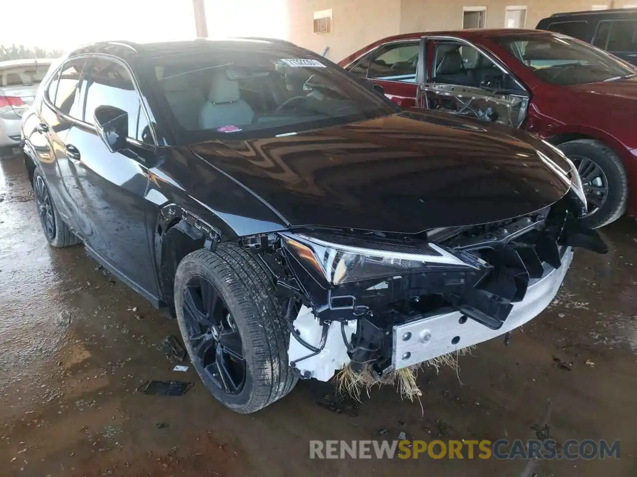 1 Photograph of a damaged car JTHP9JBH4M2047859 LEXUS UX 250H 2021