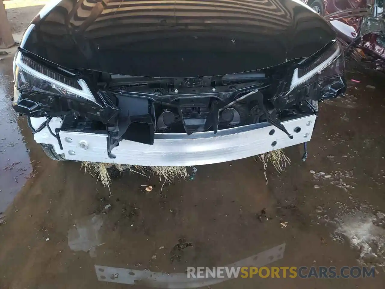 9 Photograph of a damaged car JTHP9JBH4M2047859 LEXUS UX 250H 2021