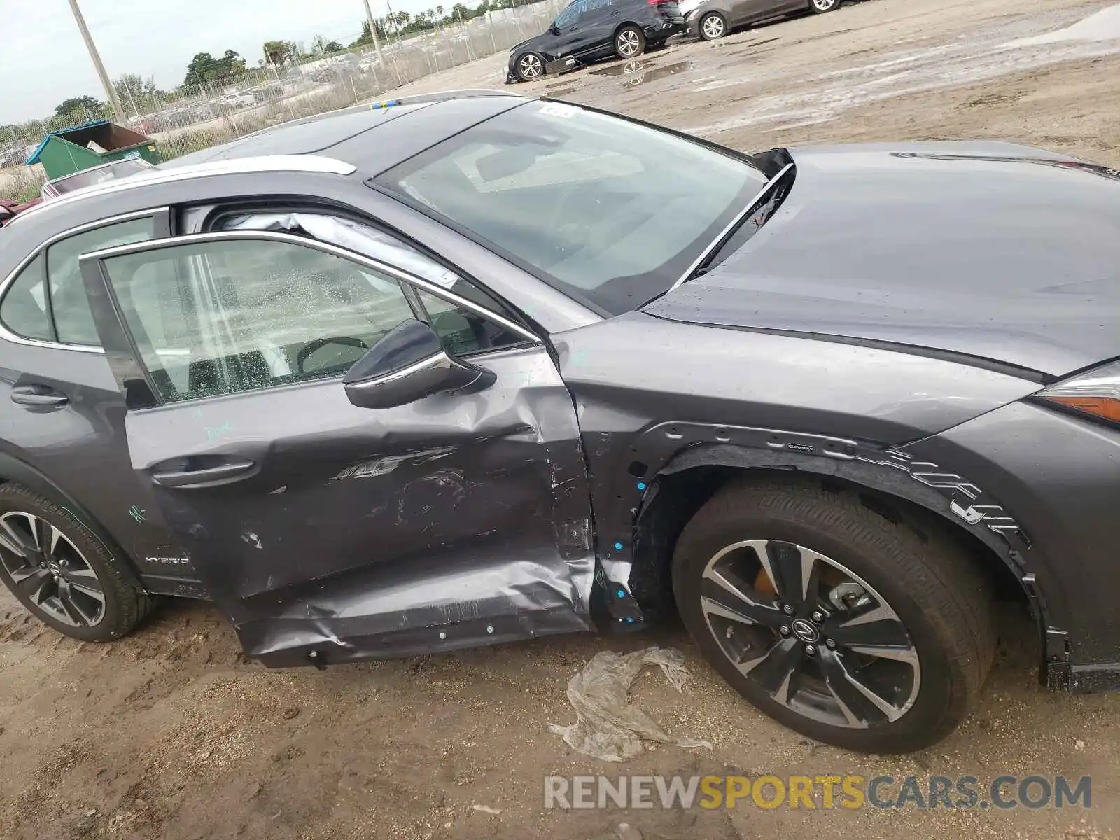 9 Photograph of a damaged car JTHP9JBH5M2046798 LEXUS UX 250H 2021