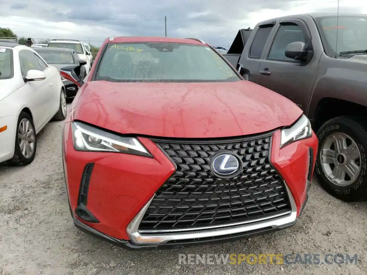 9 Photograph of a damaged car JTHP9JBH5M2047725 LEXUS UX 250H 2021