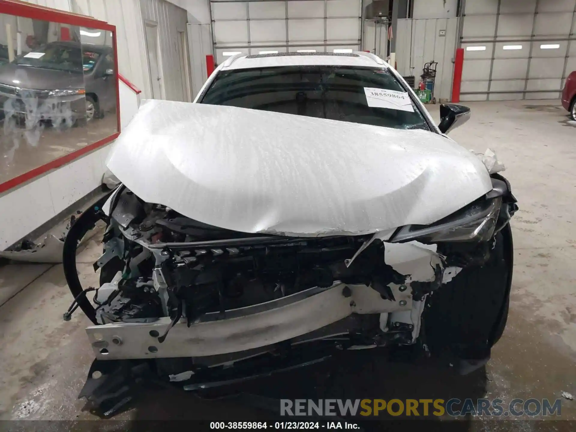 11 Photograph of a damaged car JTHP9JBH6M2039827 LEXUS UX 250H 2021