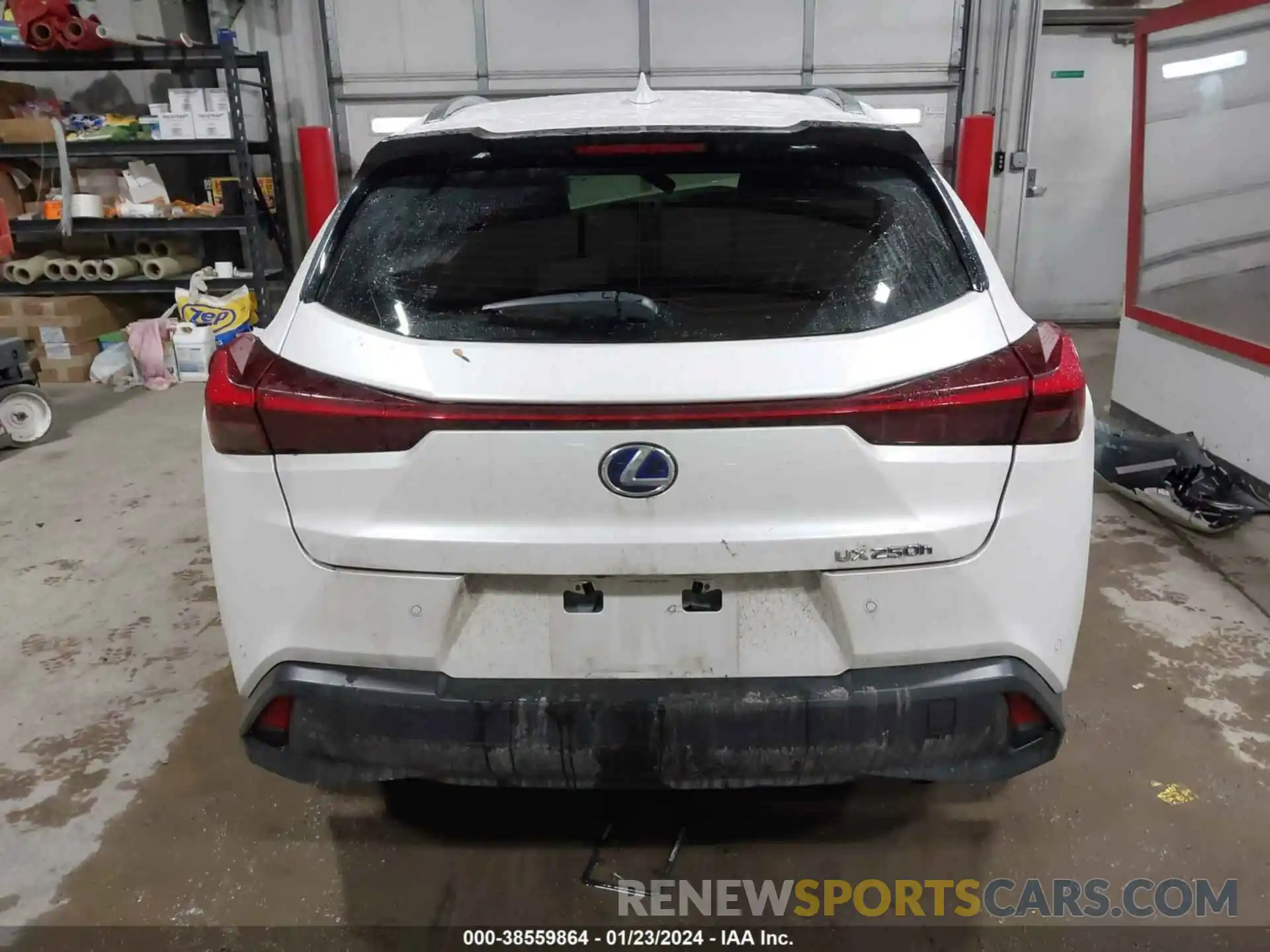 15 Photograph of a damaged car JTHP9JBH6M2039827 LEXUS UX 250H 2021