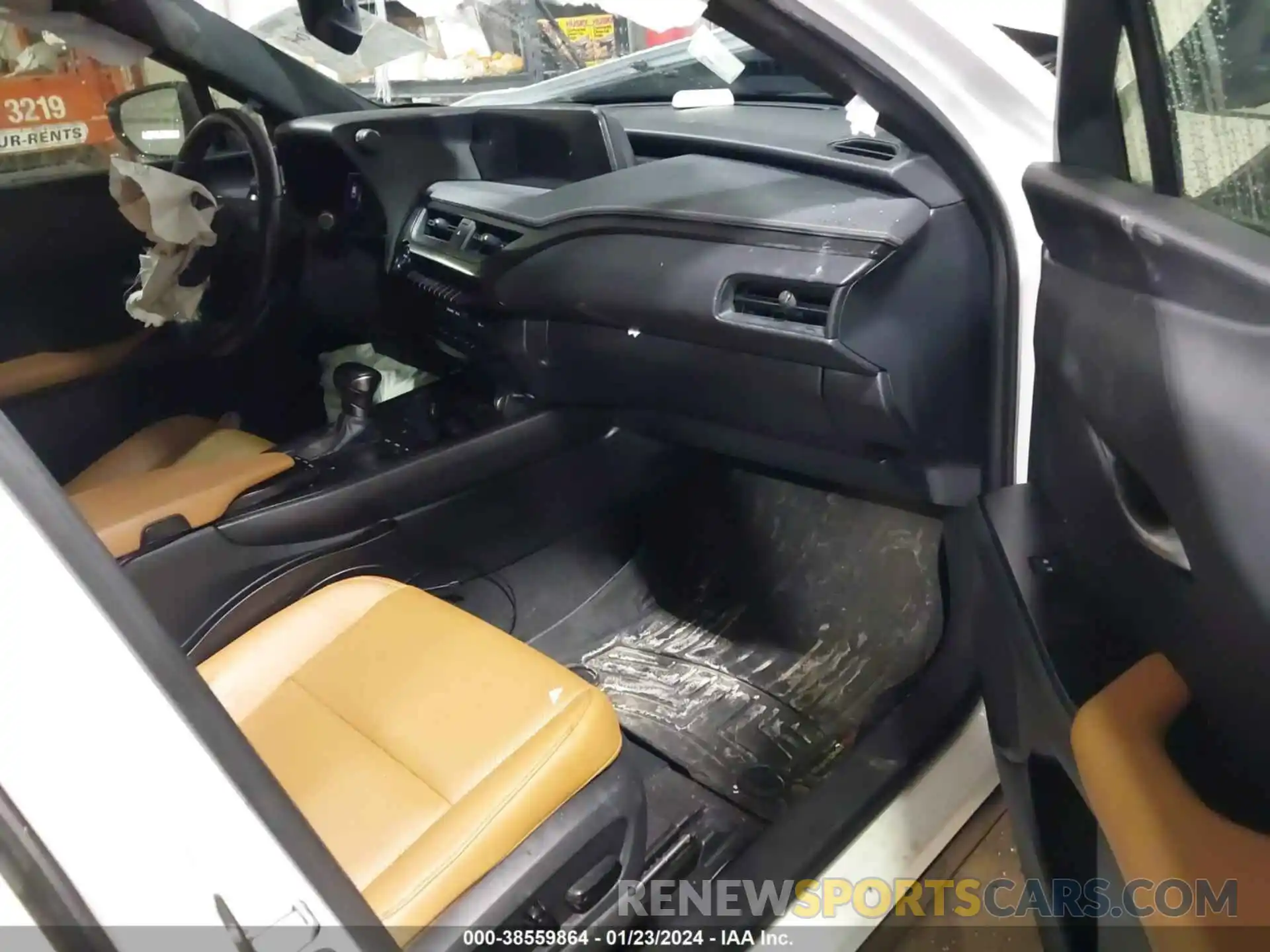 5 Photograph of a damaged car JTHP9JBH6M2039827 LEXUS UX 250H 2021