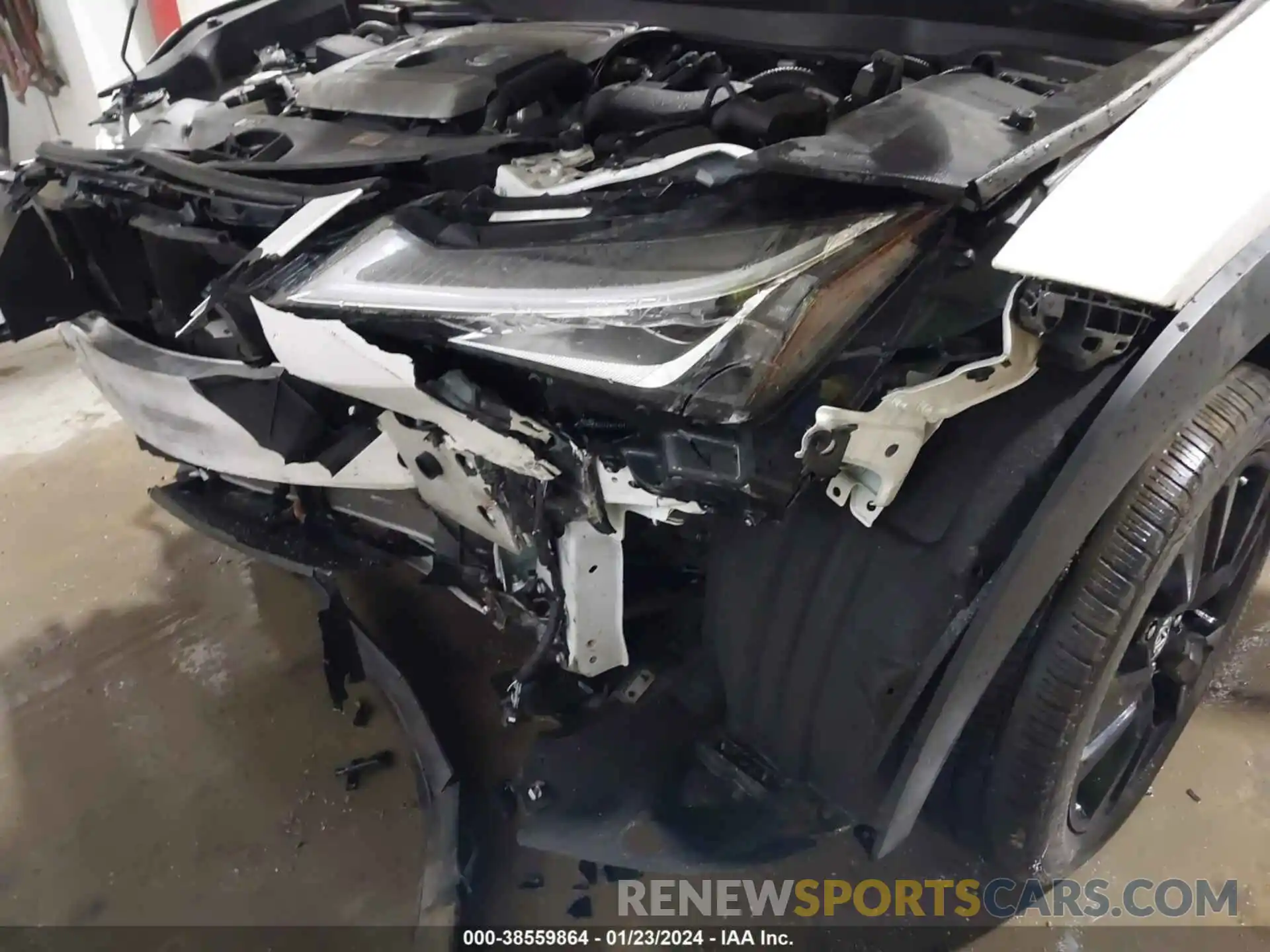 6 Photograph of a damaged car JTHP9JBH6M2039827 LEXUS UX 250H 2021